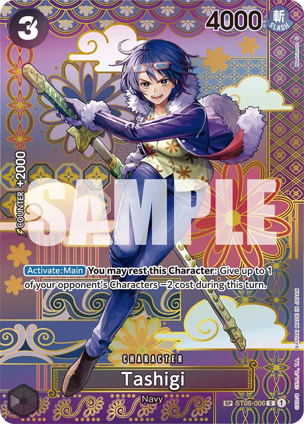 Carta Tashigi  (ST06-006)