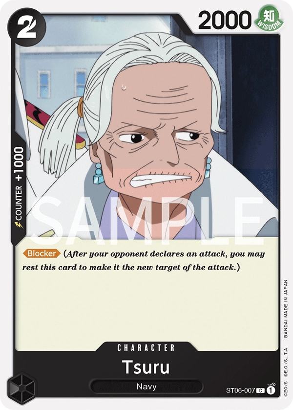 Carta Tsuru (ST06-007)