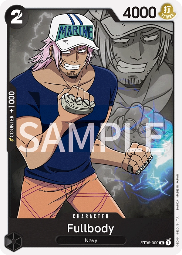 Carta Fullbody (ST06-009)