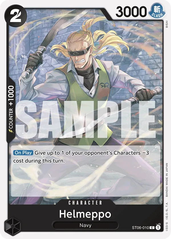 Carta Helmeppo (ST06-010)