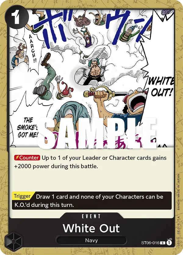 Carta White Out (ST06-016)