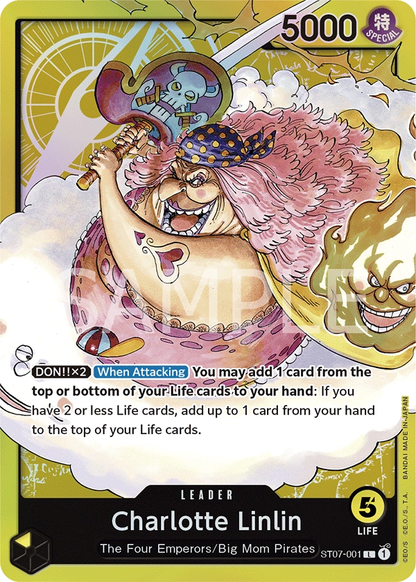 Carta Charlotte Linlin (ST07-001)
