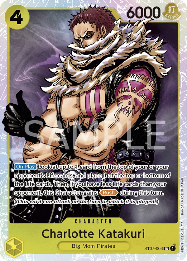 Carta Charlotte Katakuri (ST07-003)