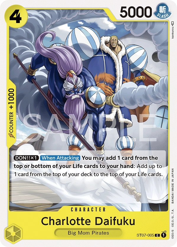 Carta Charlotte Daifuku (ST07-005)