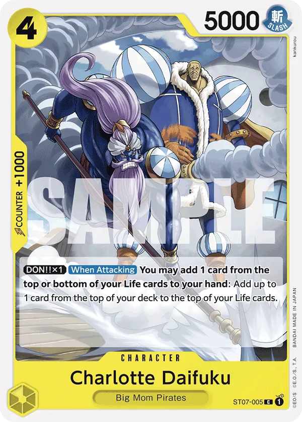Carta Charlotte Daifuku (ST07-005)