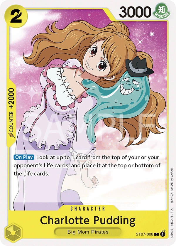 Carta Charlotte Pudding (ST07-008)