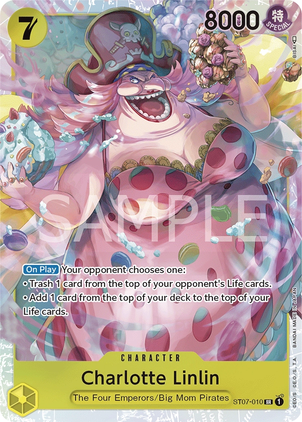 Carta Charlotte Linlin (ST07-010)