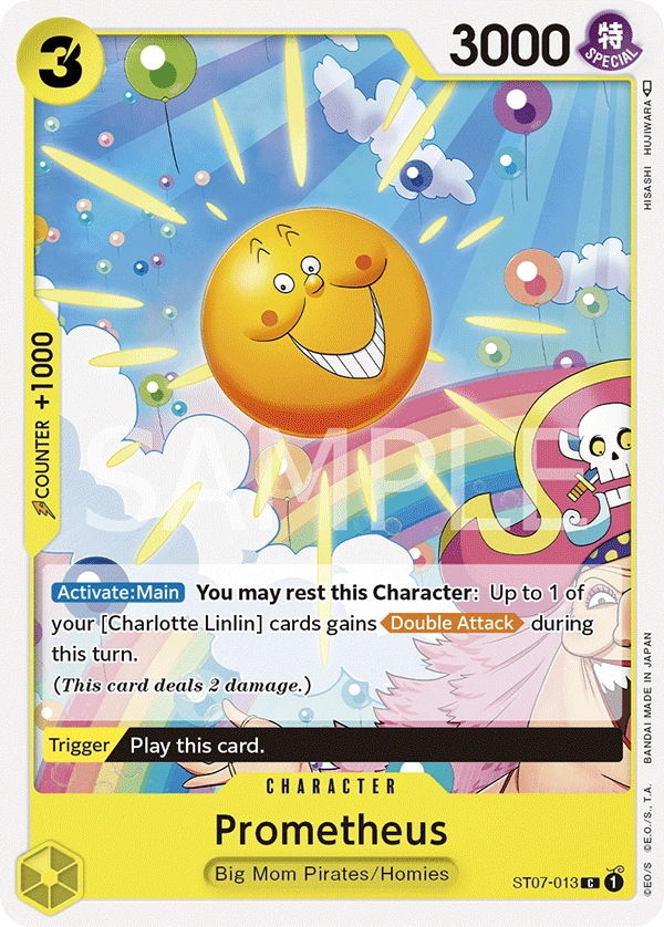 Carta Prometheus (ST07-013)