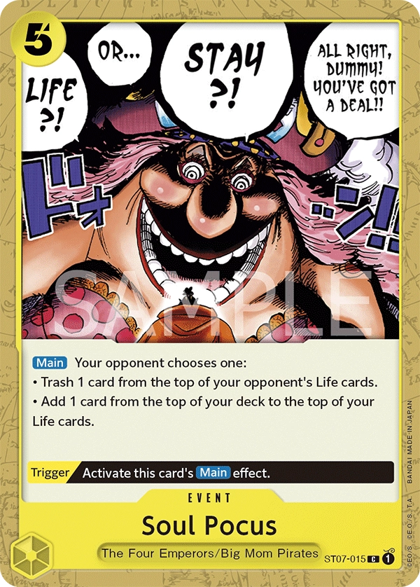 Carta Soul Pocus (ST07-015)