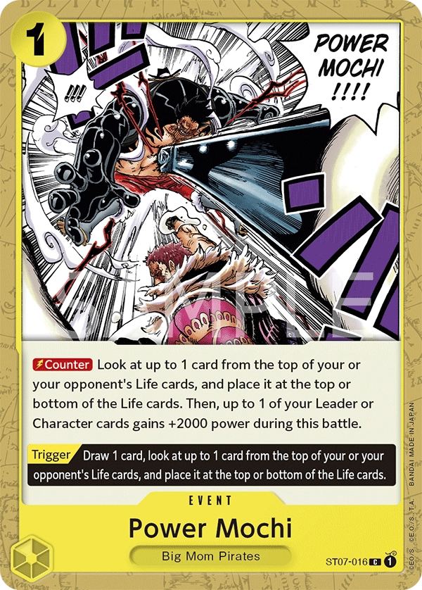Carta Power Mochi (ST07-016)