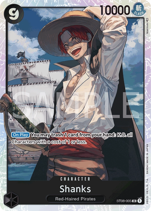 Carta Shanks (ST08-005)