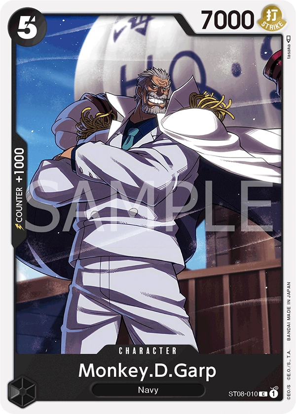 Carta Monkey.D.Garp (ST08-010)