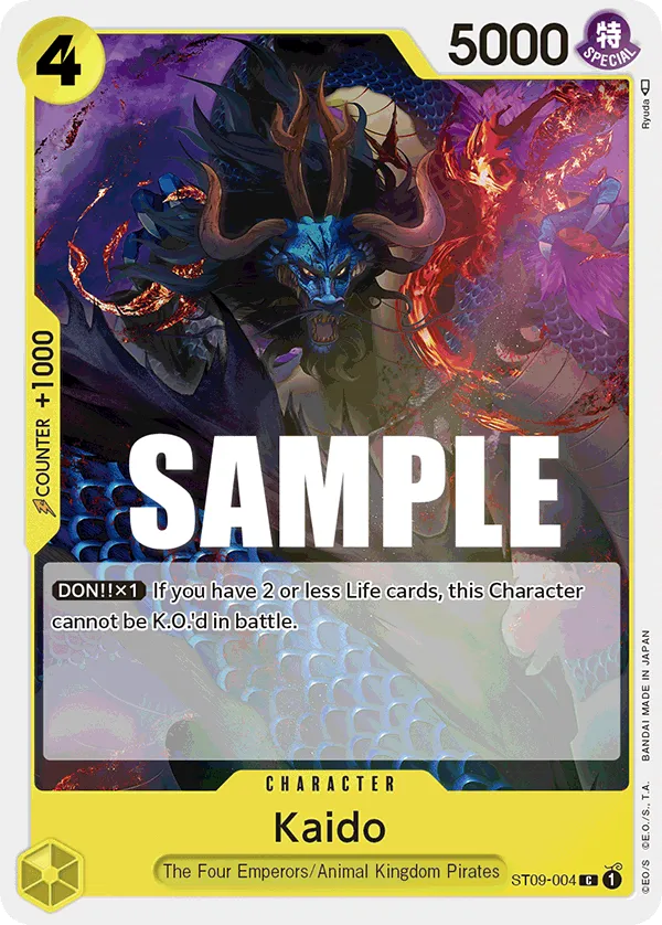 Carta Kaido (ST09-004)