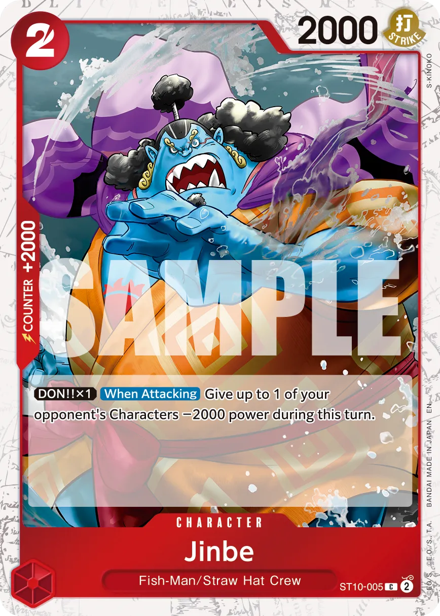 Carta Jinbe (ST10-005)