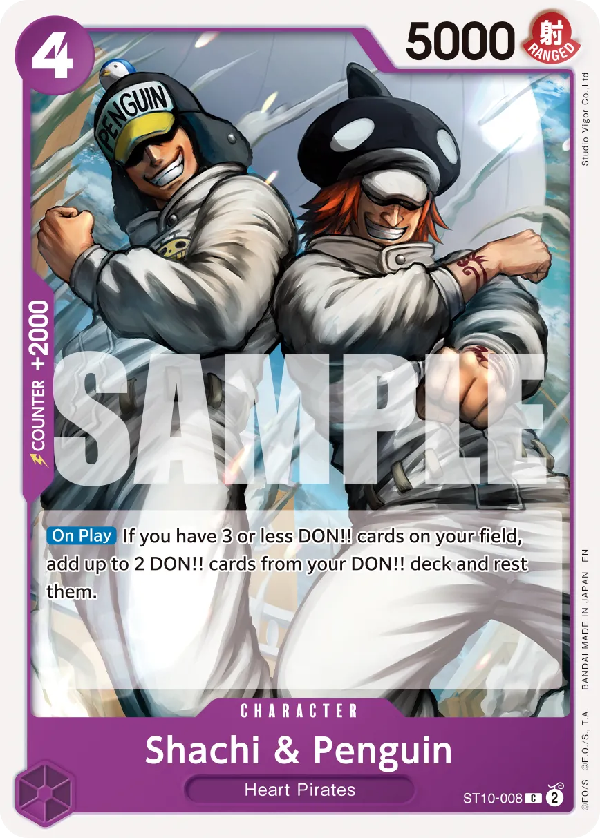 Carta Shachi & Penguin (ST10-008)