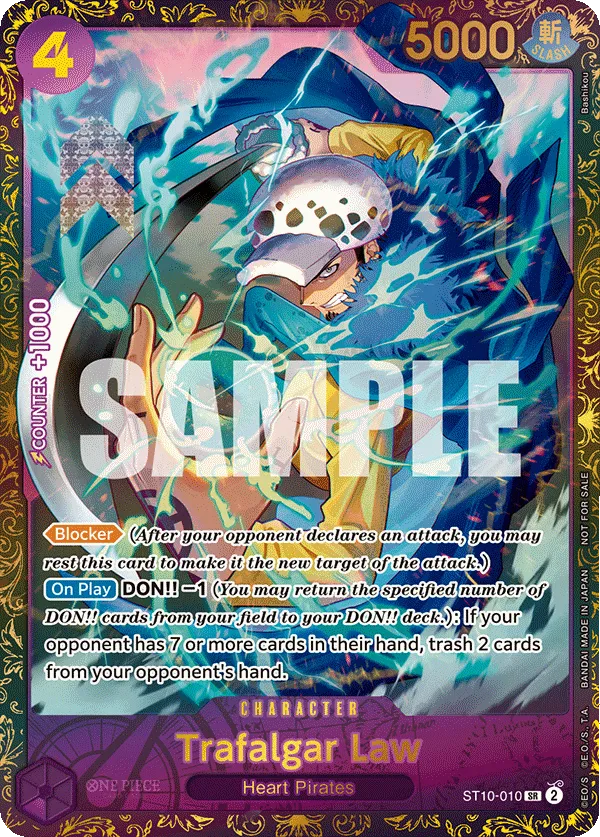Carta Trafalgar Law (ST10-010)
