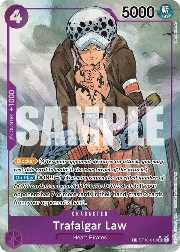 Carta Trafalgar Law (ST10-010)