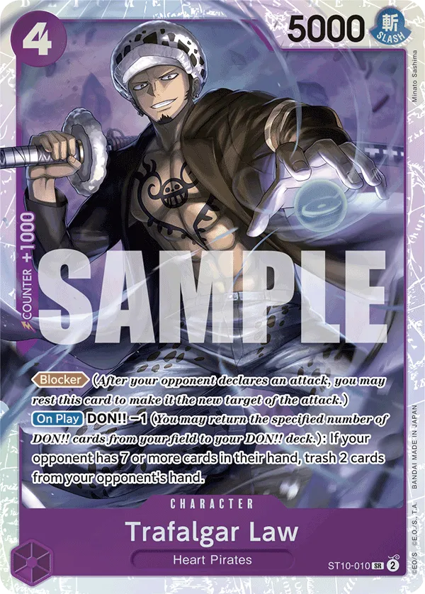 Carta Trafalgar Law (ST10-010)