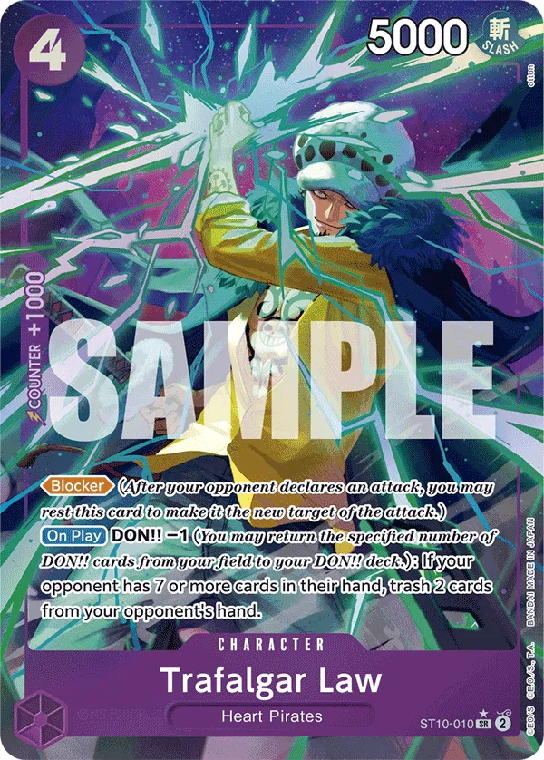 Carta Trafalgar Law (ST10-010)