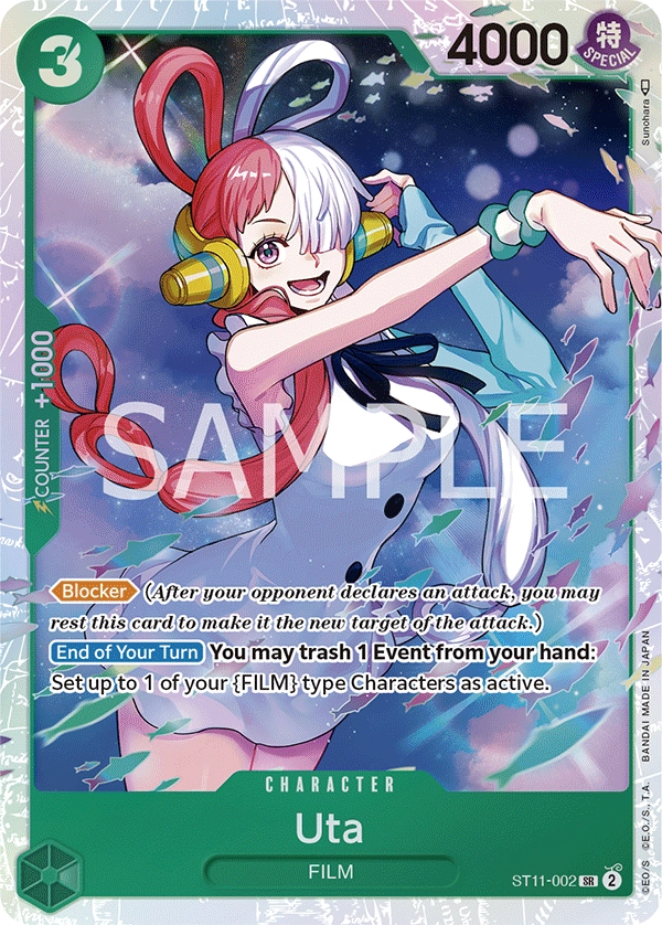 Carta Uta (ST11-002)