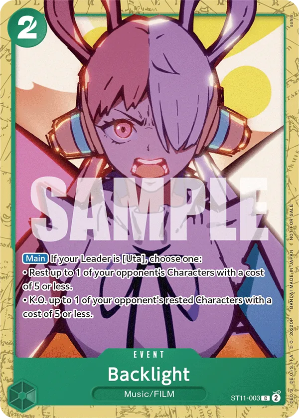 Carta Backlight (ST11-003)