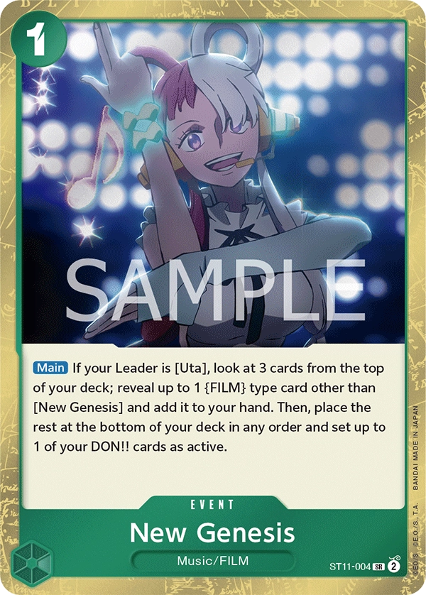 Carta New Genesis (ST11-004)