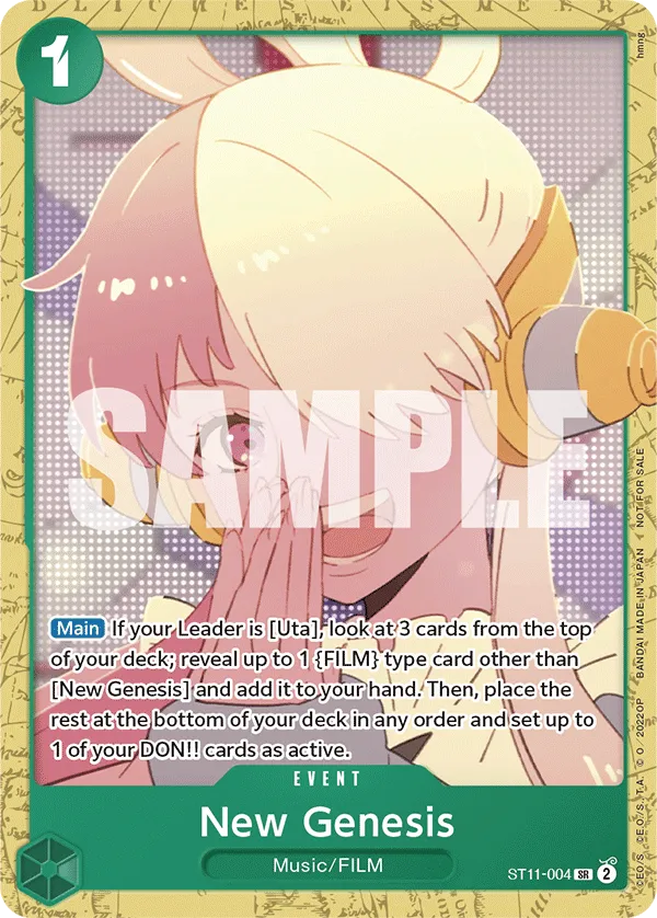 Carta New Genesis (ST11-004)