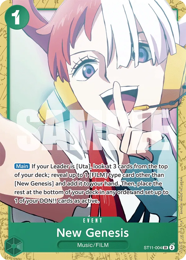 Carta New Genesis (ST11-004)