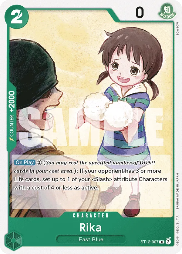 Carta Rika (ST12-007)