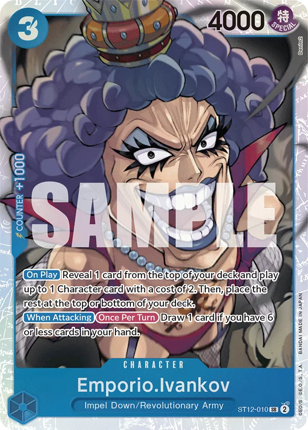 Carta Emporio.Ivankov (ST12-010)