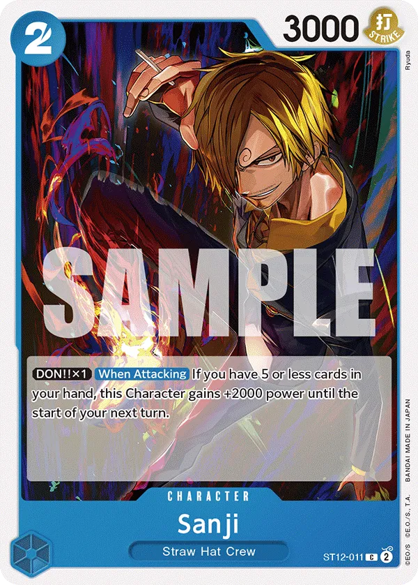 Carta Sanji (ST12-011)