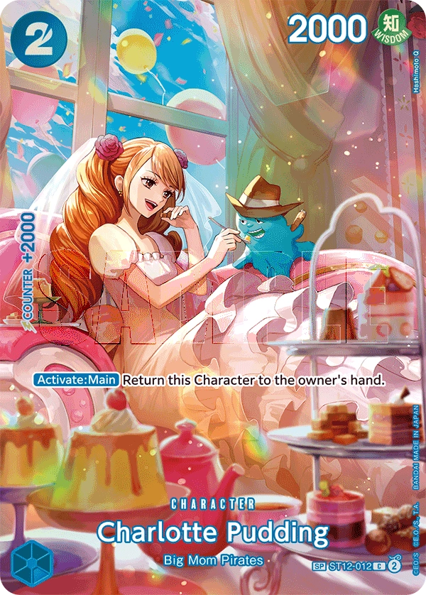 Carta Charlotte Pudding (ST12-012)