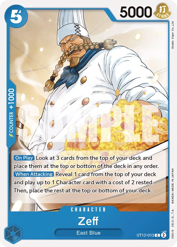 Carta Zeff (ST12-013)