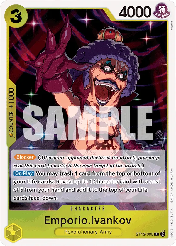 Carta Emporio.Ivankov (ST13-005)