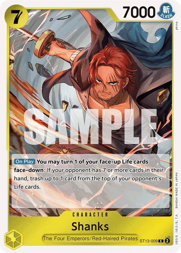 Carta Shanks (ST13-009)