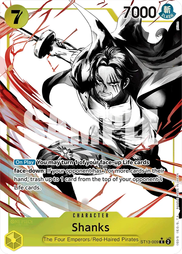 Carta Shanks (ST13-009)