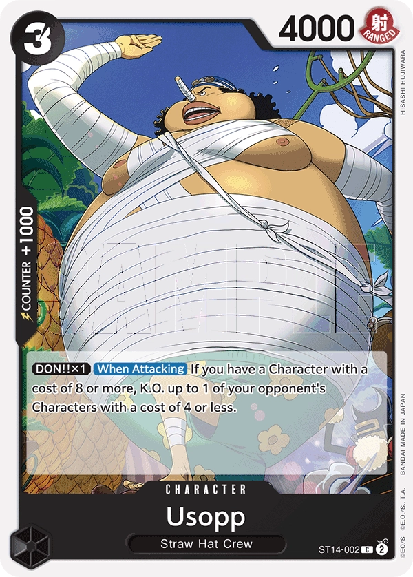 Carta Usopp (ST14-002)