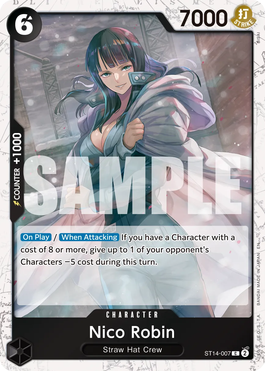 Carta Nico Robin (ST14-007)