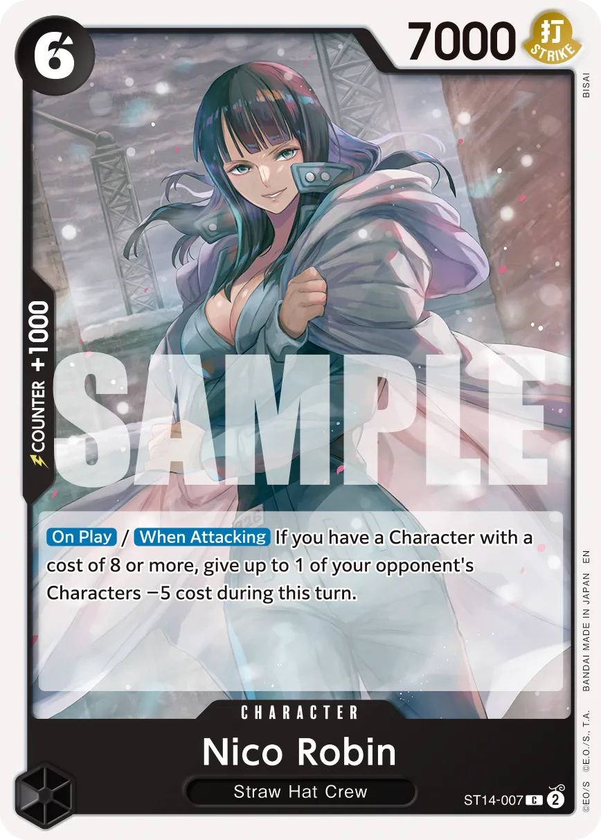 Carta Nico Robin (ST14-007)