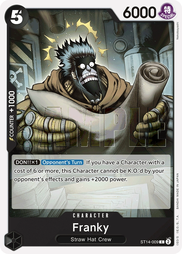 Carta Franky (ST14-009)