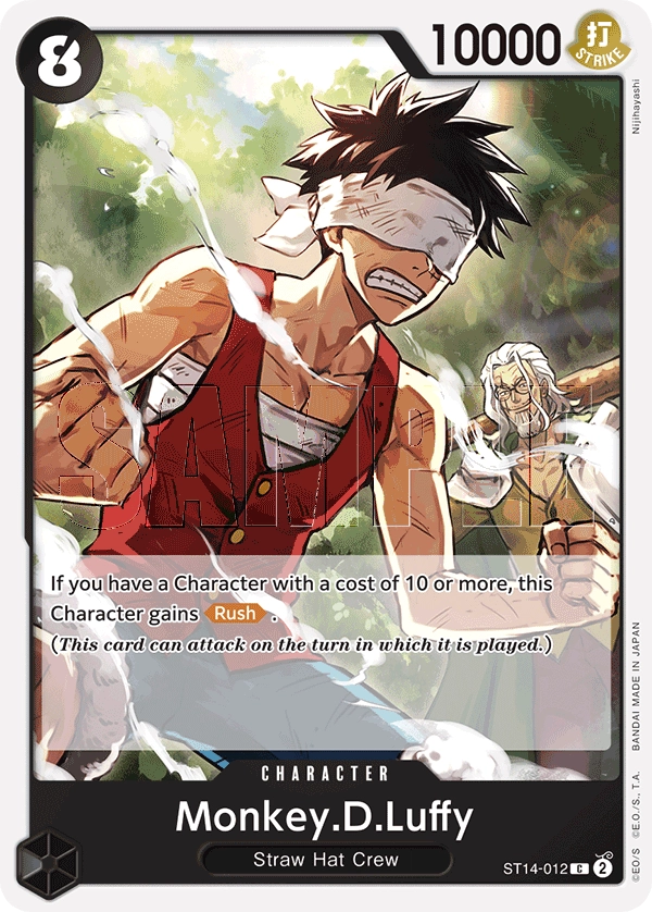 Carta Monkey.D.Luffy (ST14-012)
