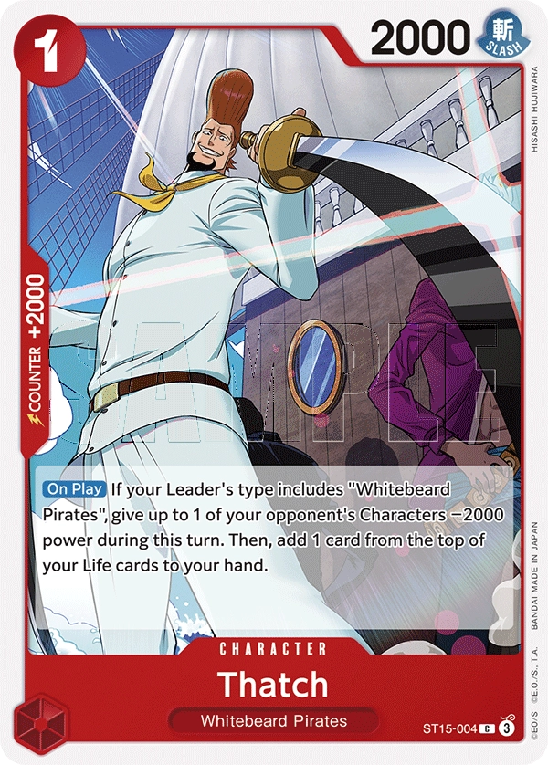 Carta Thatch (ST15-004)