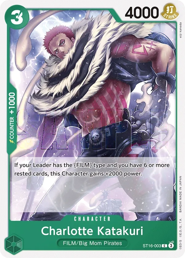 Carta Charlotte Katakuri (ST16-003)