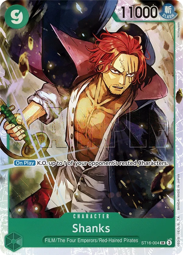 Carta Shanks (ST16-004)