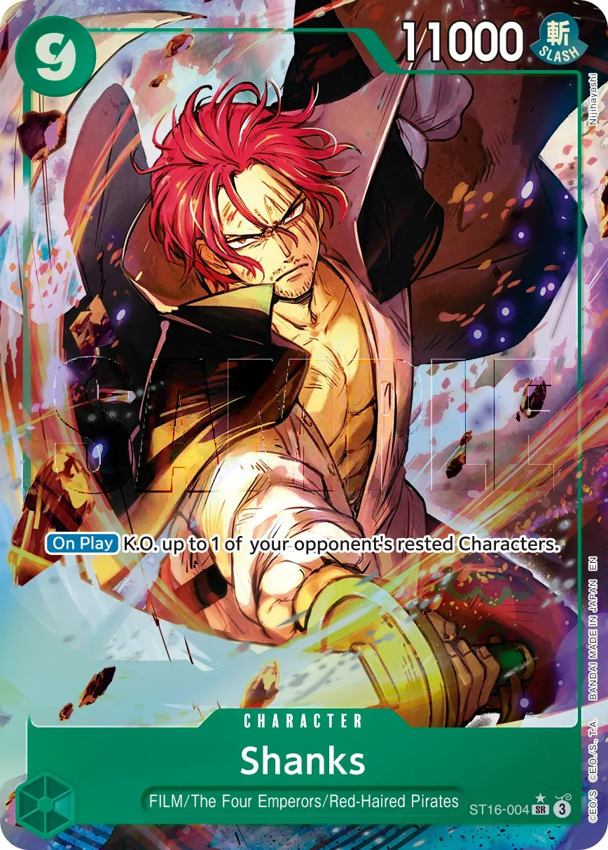 Carta Shanks (ST16-004)
