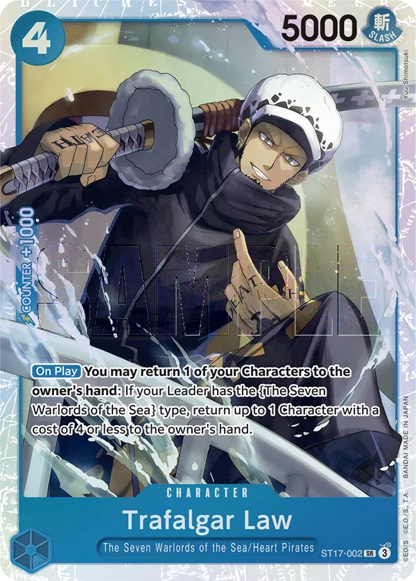 Carta Trafalgar Law (ST17-002)