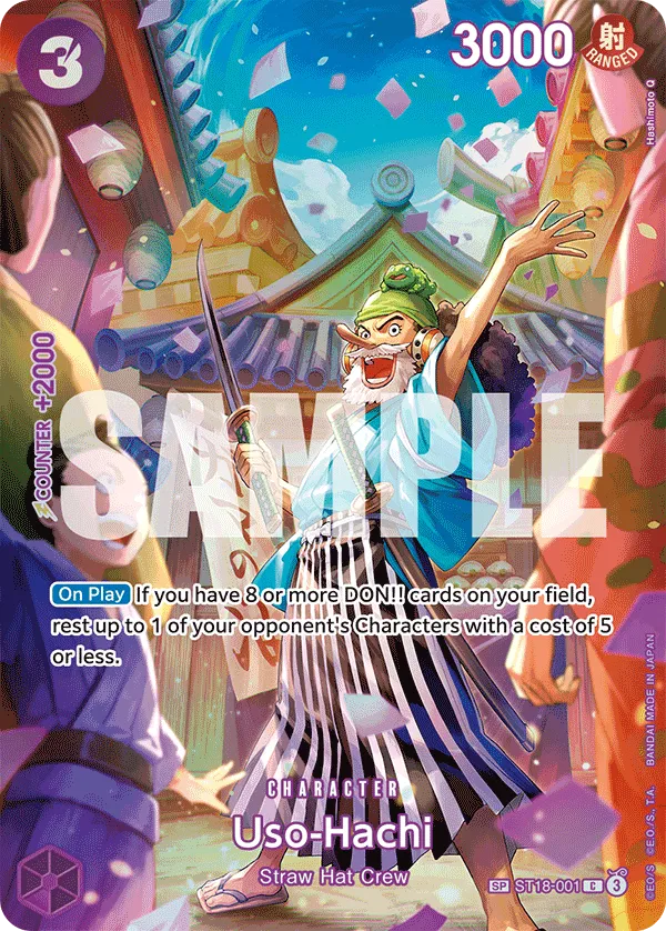 Carta Uso-Hachi (ST18-001)