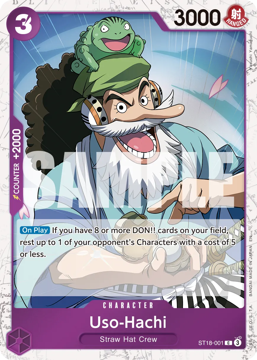 Carta Uso-Hachi (ST18-001)