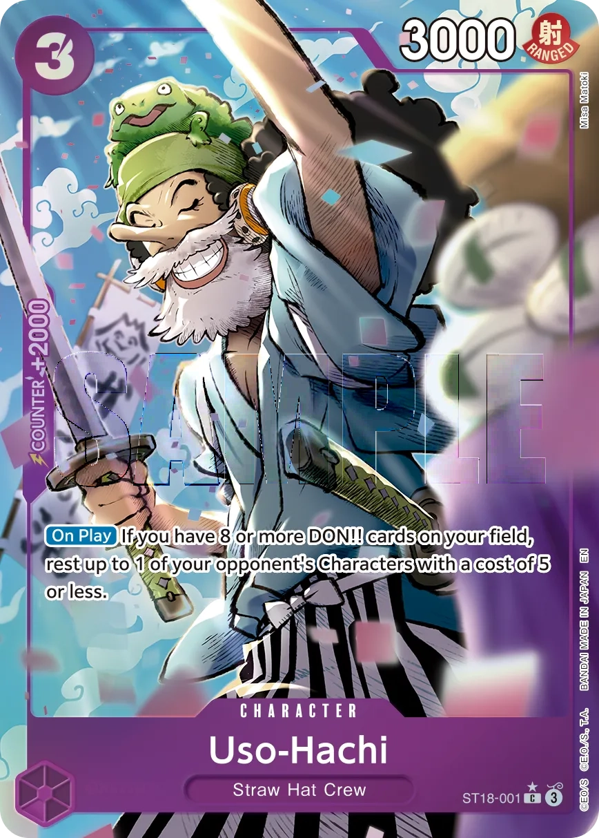 Carta Uso-Hachi (ST18-001)