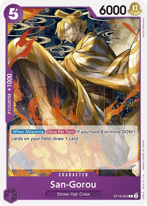 Carta San-Gorou (ST18-003)